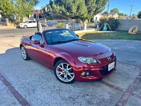 2015 Mazda MX-5 Miata Grand Touring