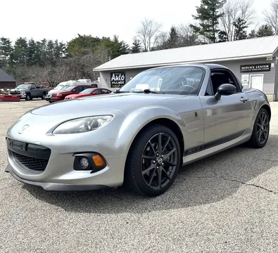 2015 Mazda MX-5 Miata Club
