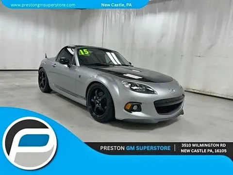 2015 Mazda MX-5 Miata Club