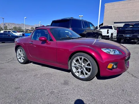 2015 Mazda MX-5 Miata Grand Touring