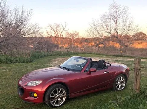 2015 Mazda MX-5 Miata Grand Touring