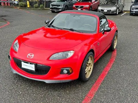 2015 Mazda MX-5 Miata Club Convertible