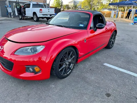 2015 Mazda MX-5 Miata Club Convertible