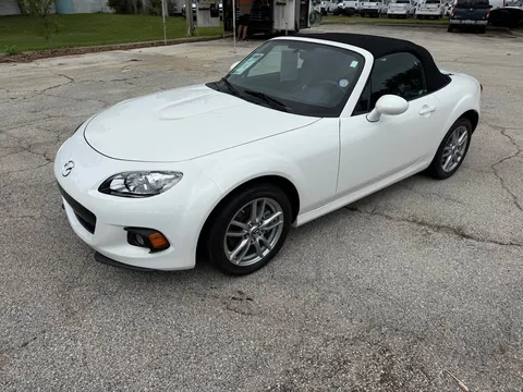 2015 Mazda MX-5 Miata RF Club Convertible