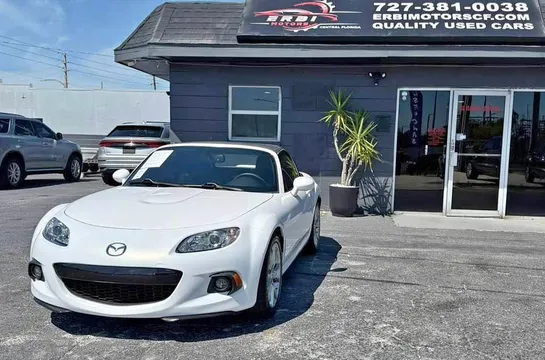 2015 Mazda MX-5 Miata Grand Touring Convertible