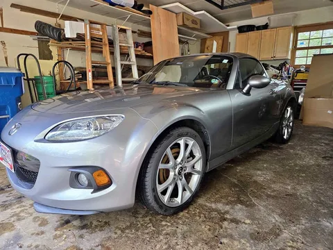2015 Mazda MX-5 Miata RF Grand Touring