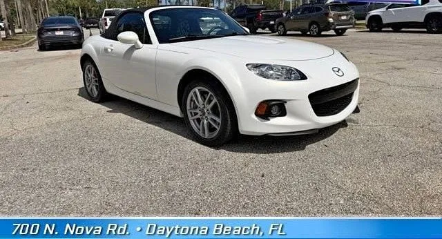 2015 Mazda MX-5 Miata Sport