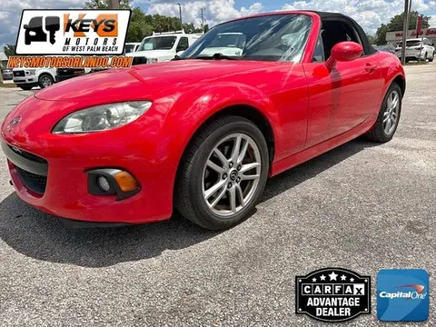 2015 Mazda MX-5 Miata Sport