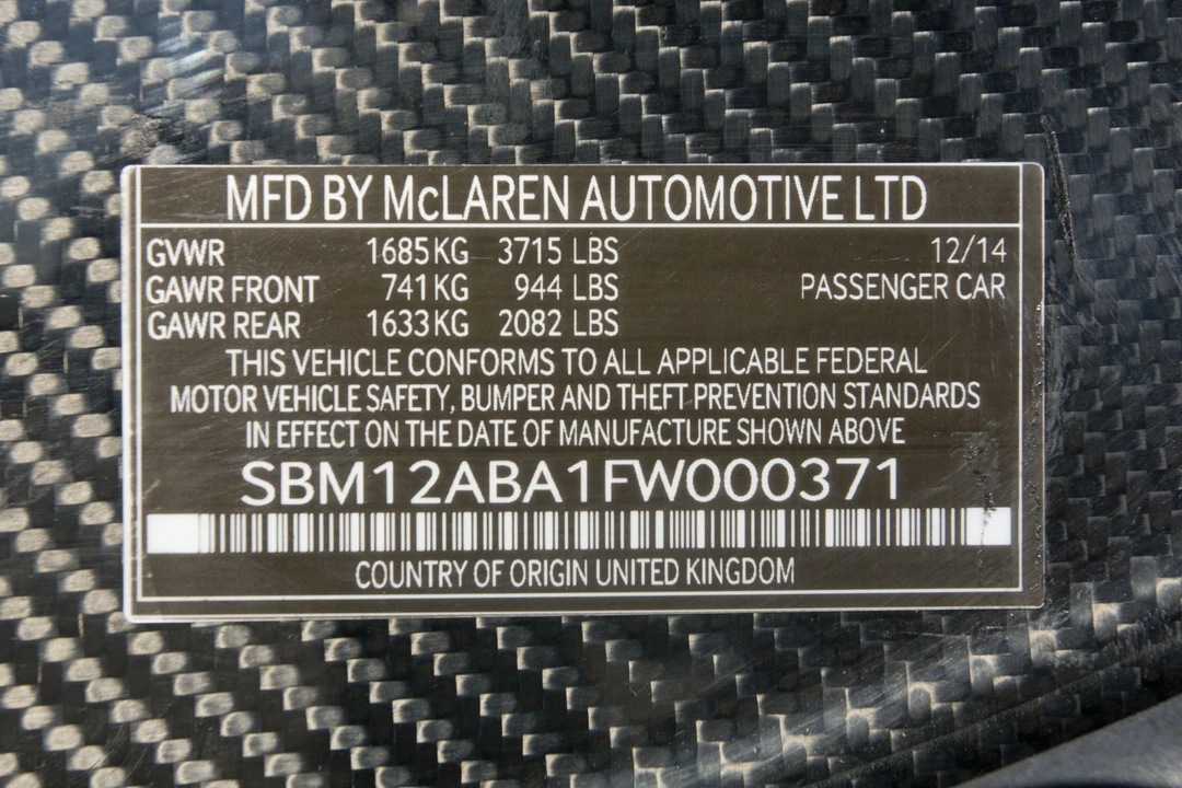 2015 McLaren P1 - Image 10 of 31
