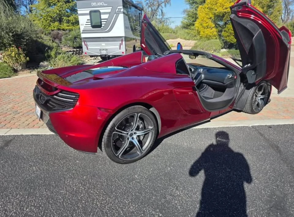 2015 McLaren 650S Spider - Image 3 of 10