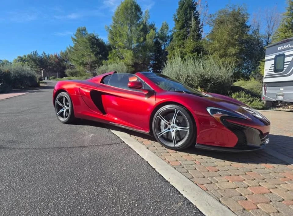 2015 McLaren 650S Spider - Image 8 of 10