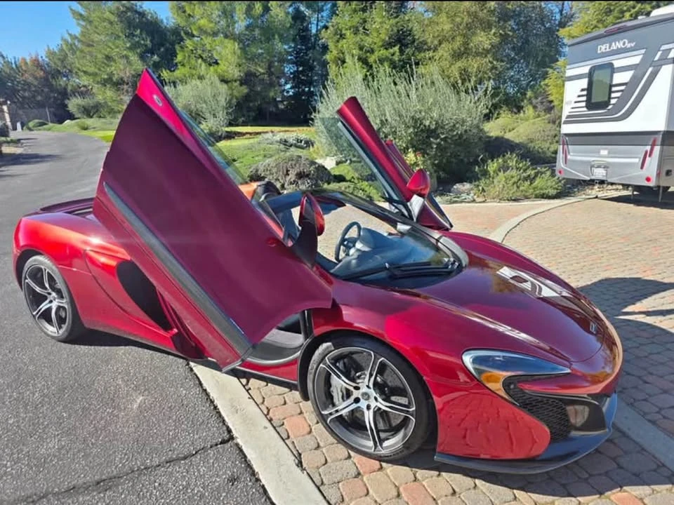 2015 McLaren 650S Spider - Image 5 of 10