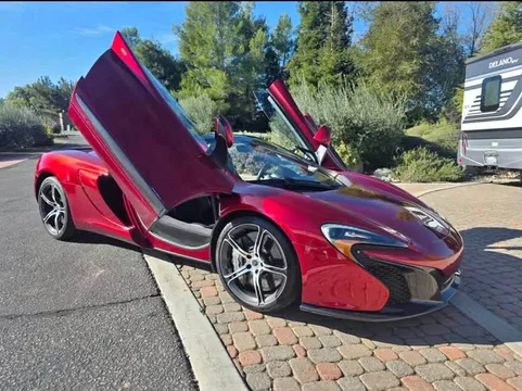 2015 McLaren 650S Spider