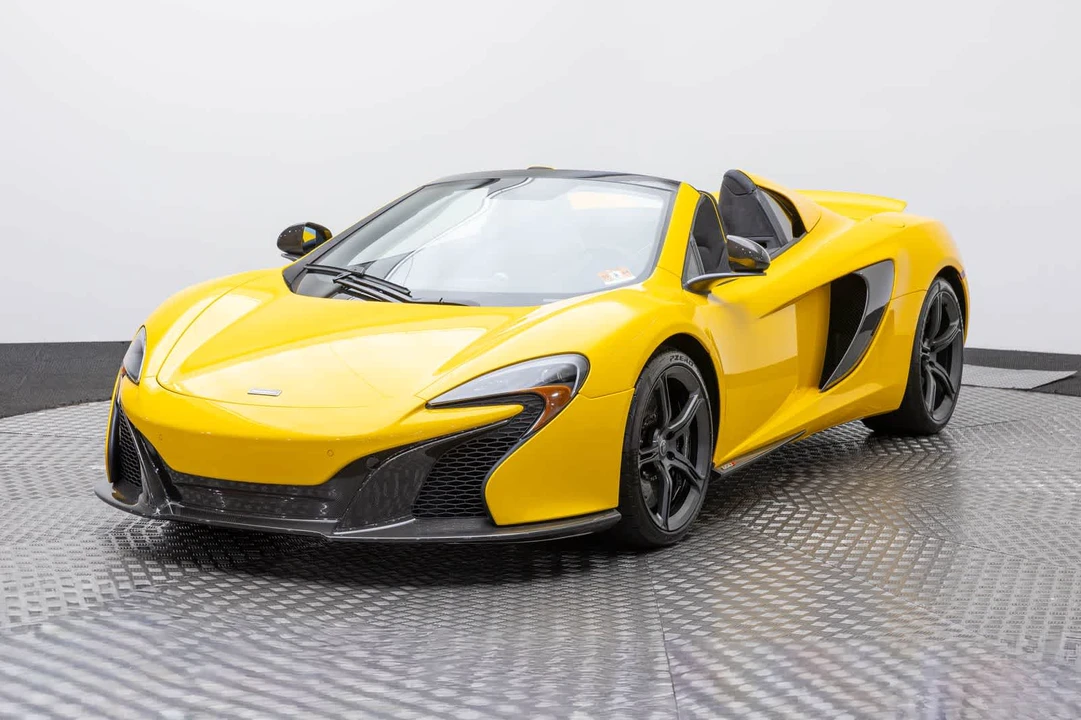 2015 McLaren 650S Spider - Image 2 of 2