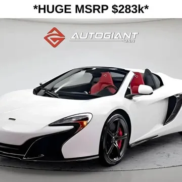 2015 McLaren 650S Base