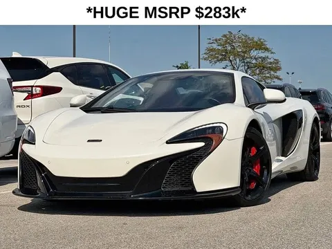 2015 McLaren 650S Base