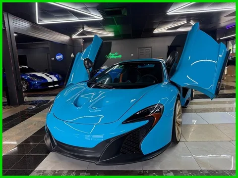 2015 McLaren 650S Spider