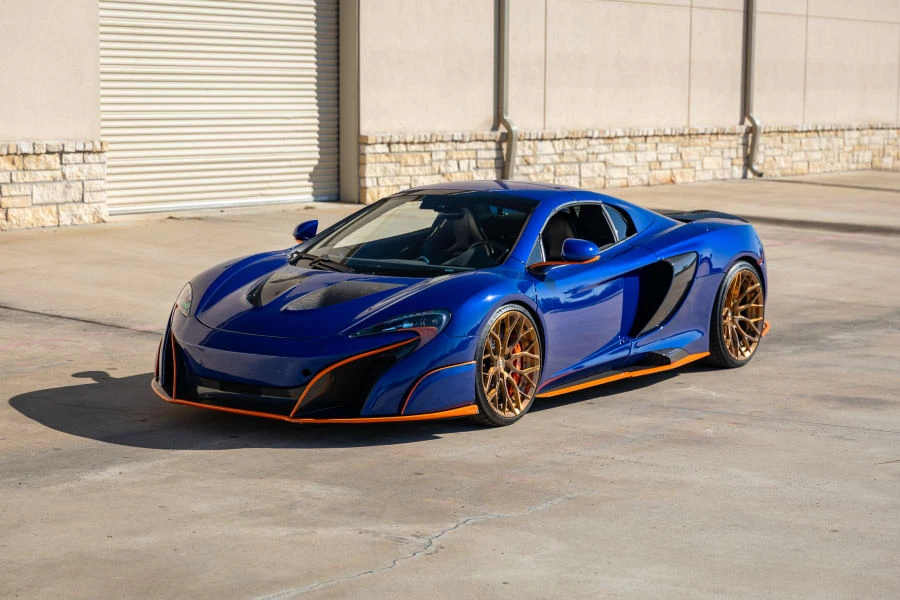 2015 McLaren 650S - Image 7 of 30