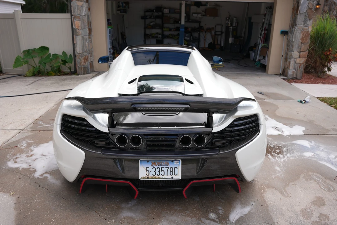 2015 McLaren 650S Spider - Image 18 of 21