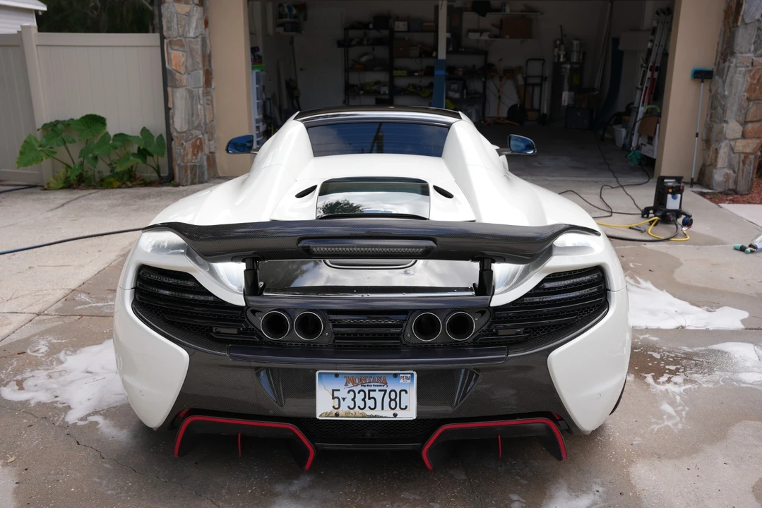 2015 McLaren 650S Spider - Image 12 of 21