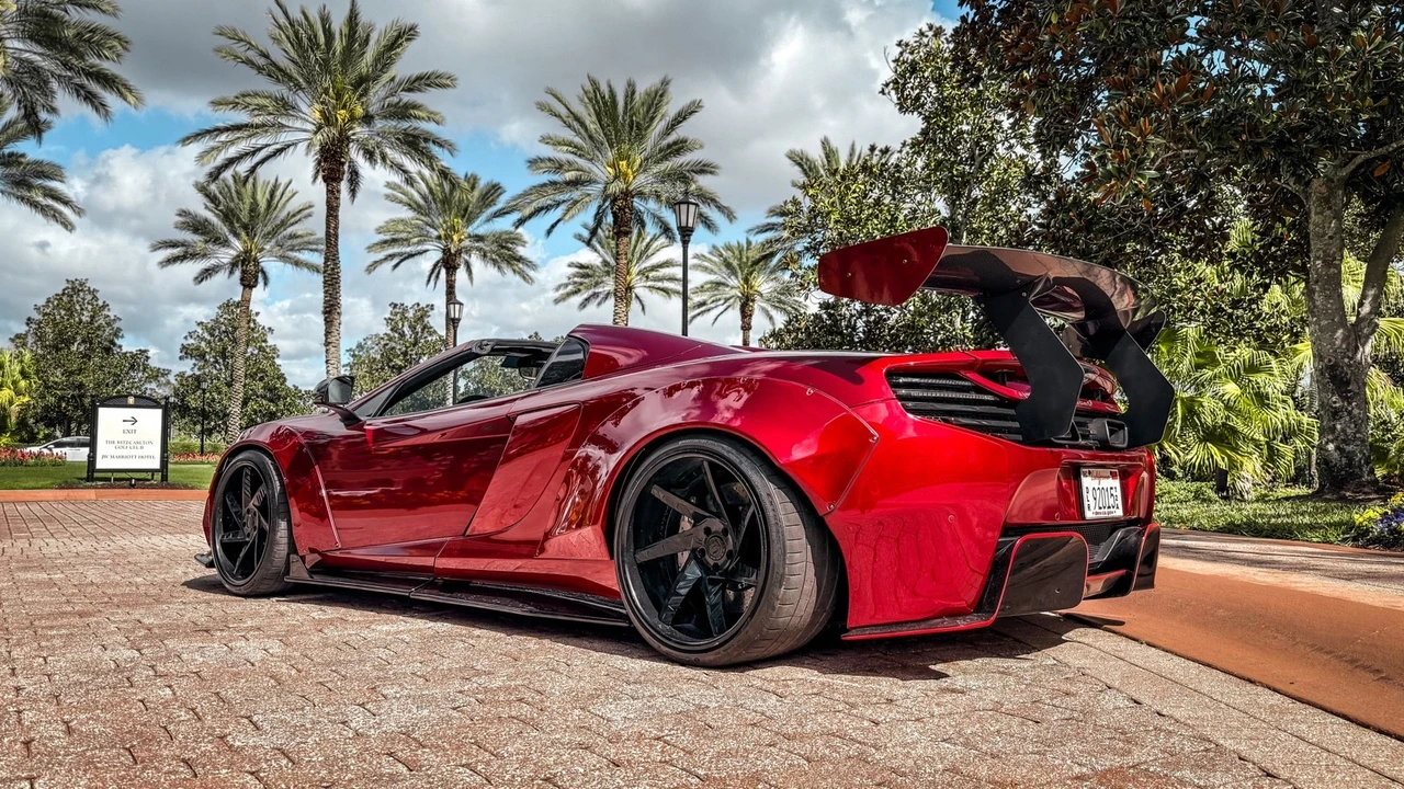 2015 McLaren 650S Spider - Image 7 of 21