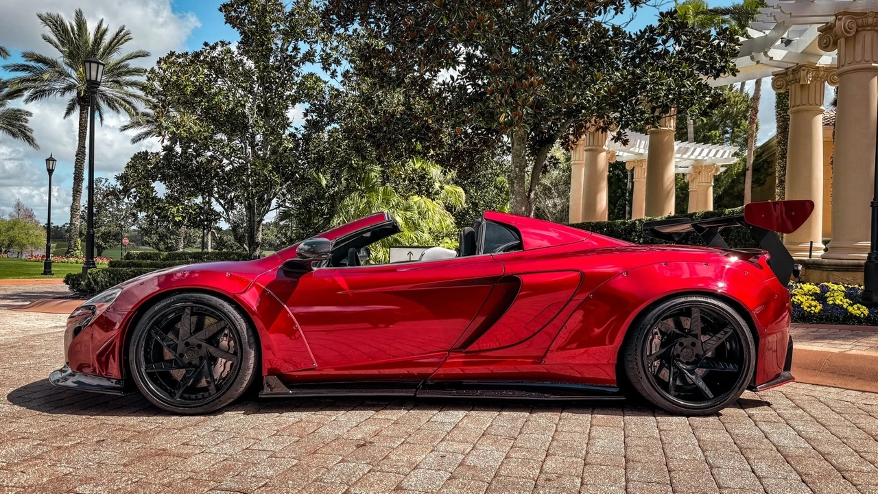 2015 McLaren 650S Spider - Image 9 of 21