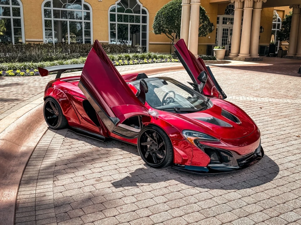 2015 McLaren 650S Spider - Image 16 of 21