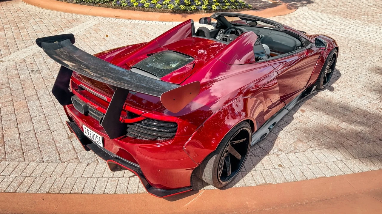 2015 McLaren 650S Spider - Image 5 of 21