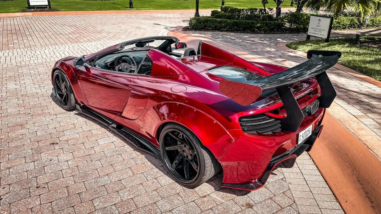 2015 McLaren 650S Spider - Image 8 of 21