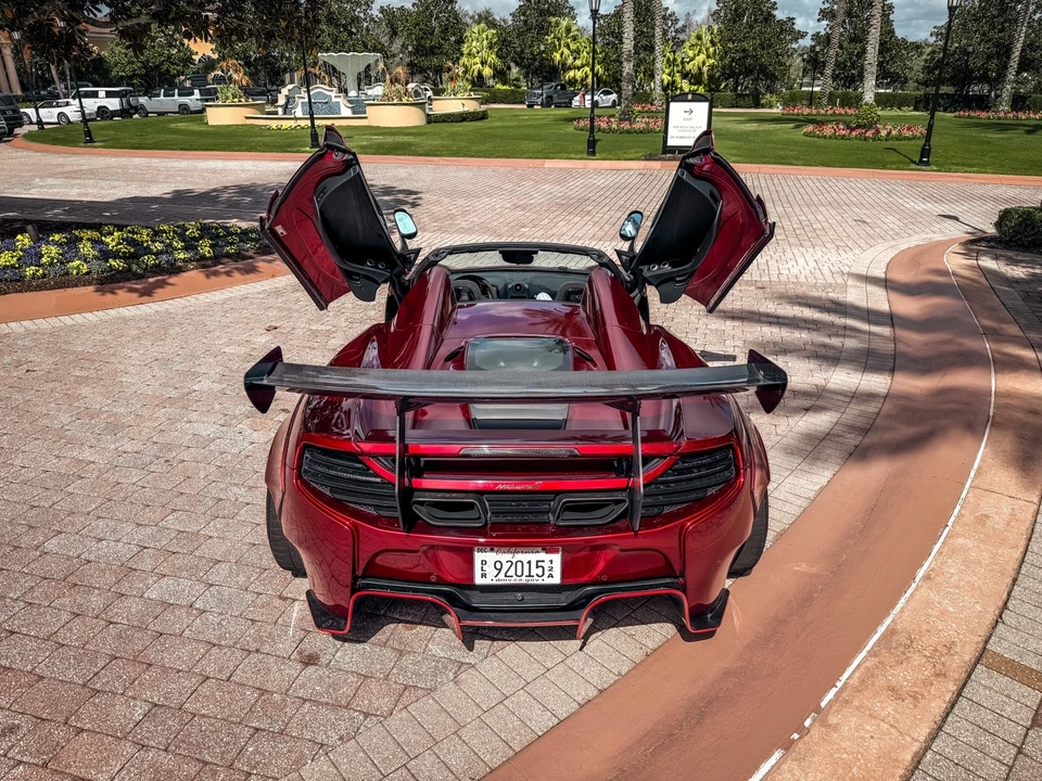 2015 McLaren 650S Spider - Image 14 of 21