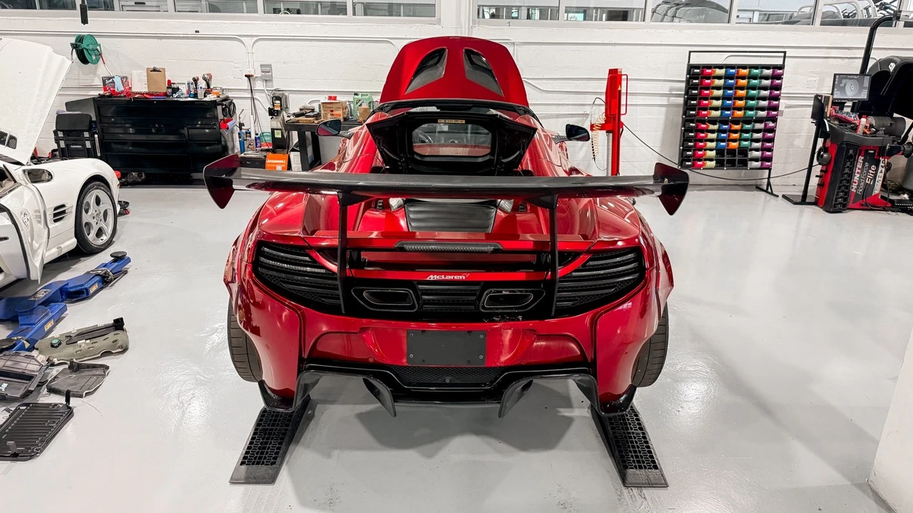 2015 McLaren 650S Spider - Image 21 of 21