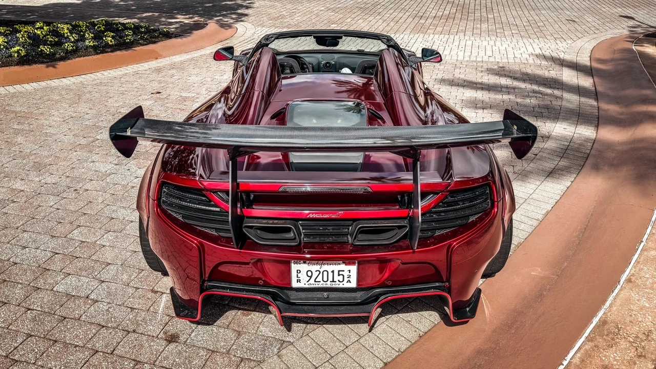 2015 McLaren 650S Spider - Image 6 of 21