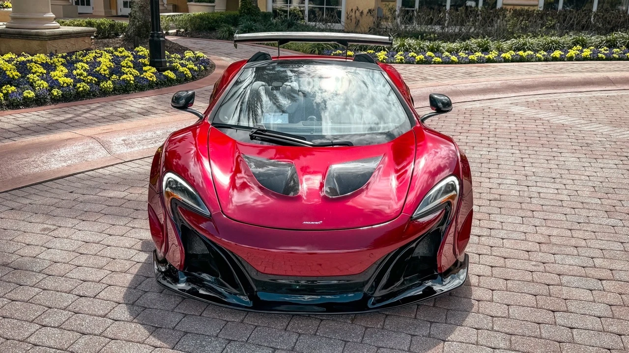 2015 McLaren 650S Spider - Image 3 of 21