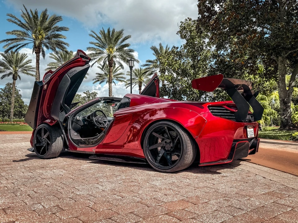 2015 McLaren 650S Spider - Image 12 of 21