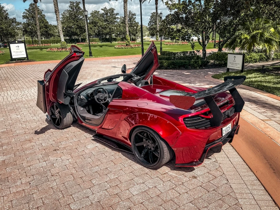 2015 McLaren 650S Spider - Image 13 of 21
