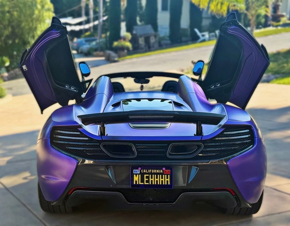 2015 McLaren 650S Spider - Image 4 of 13