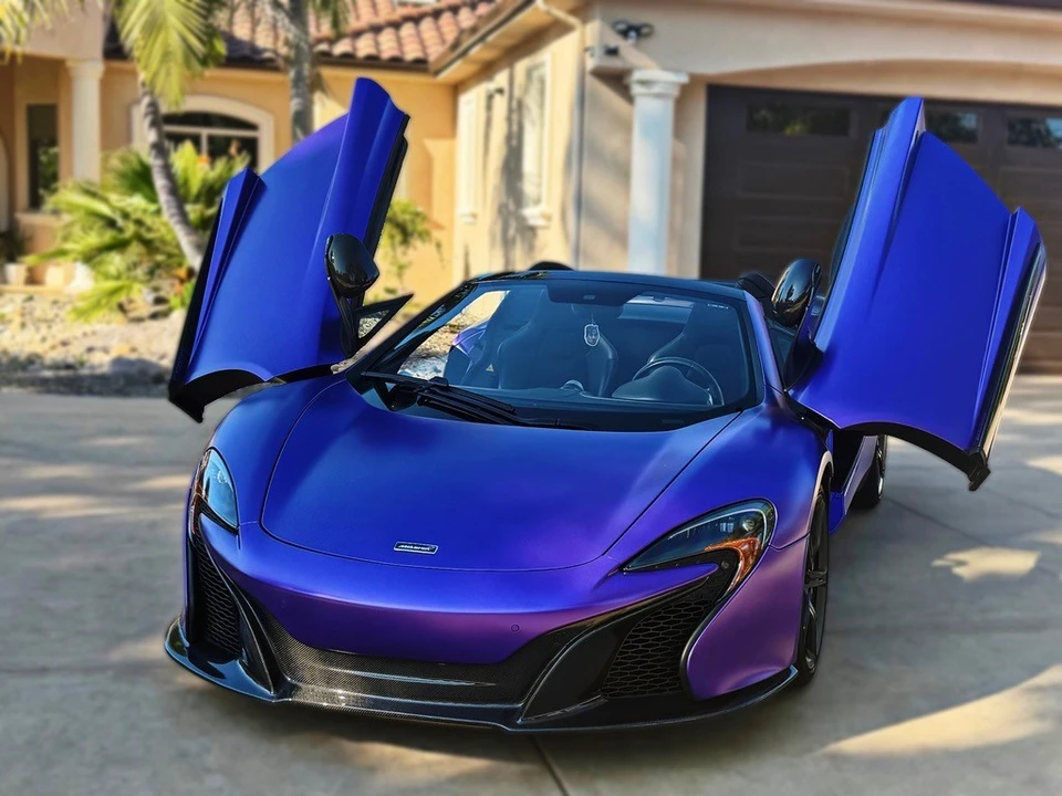2015 McLaren 650S Spider - Image 3 of 13