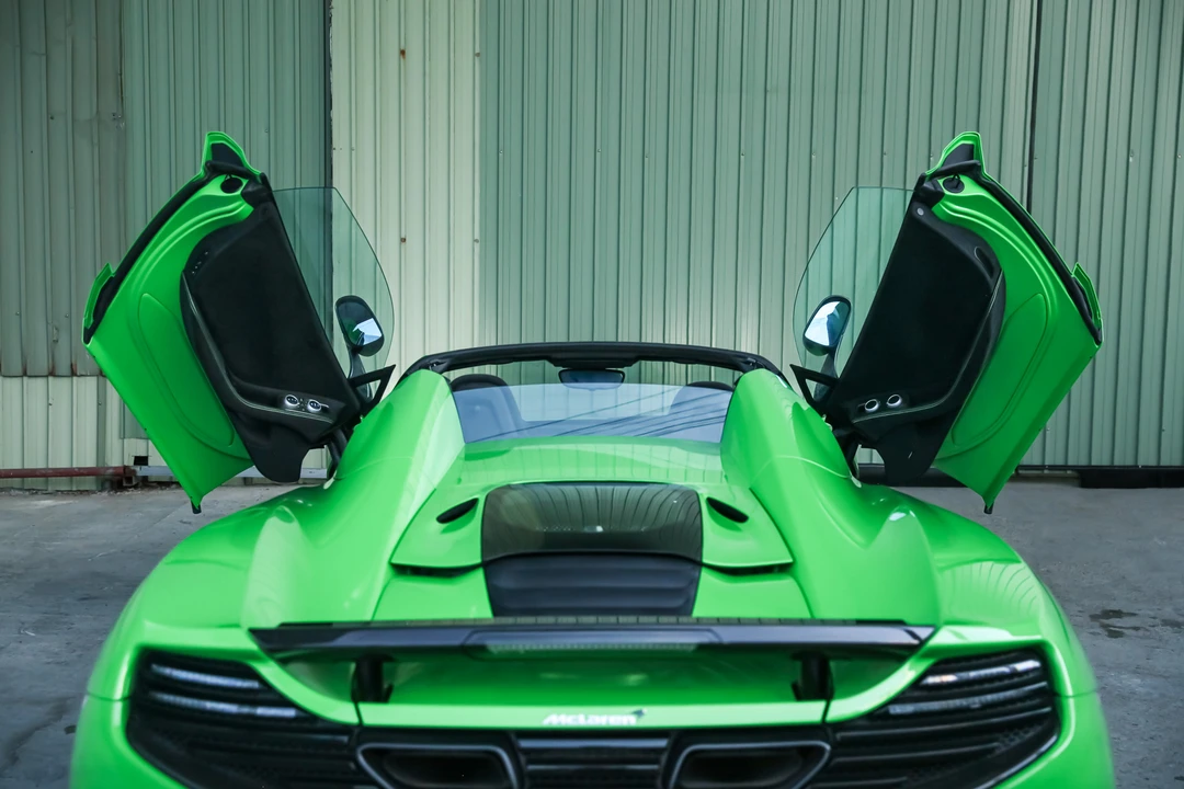 2015 McLaren 650S Spider - Image 18 of 31