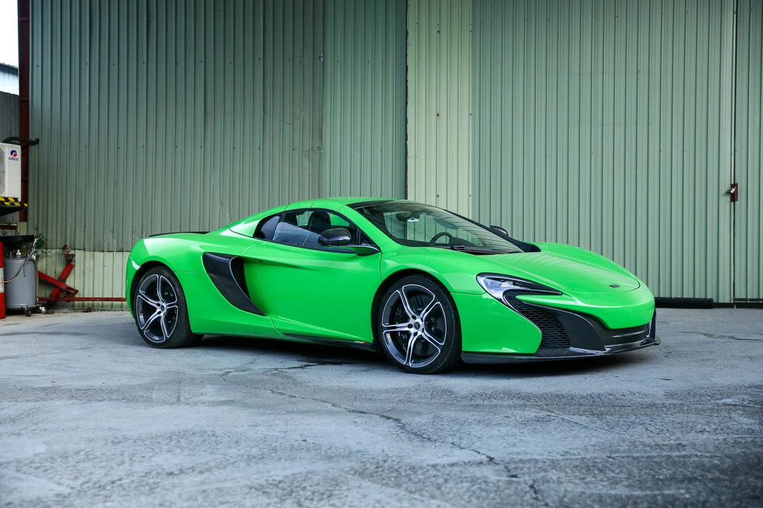 2015 McLaren 650S Spider - Image 3 of 31