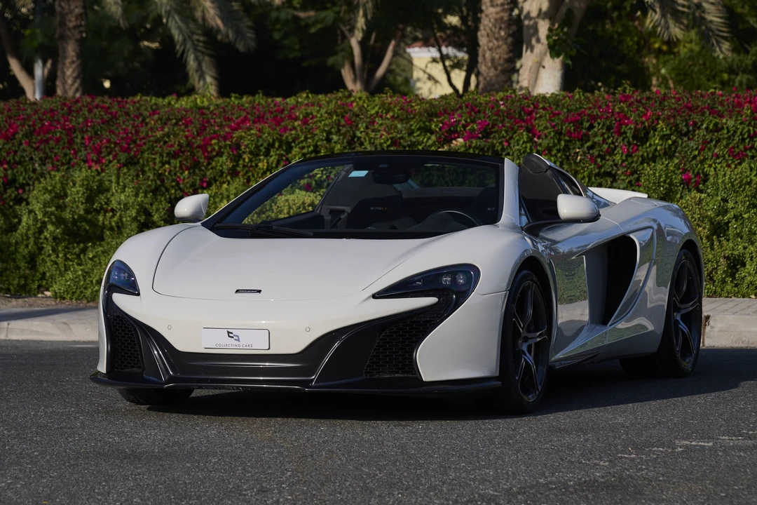 2015 McLaren 650S Spider - Image 3 of 31