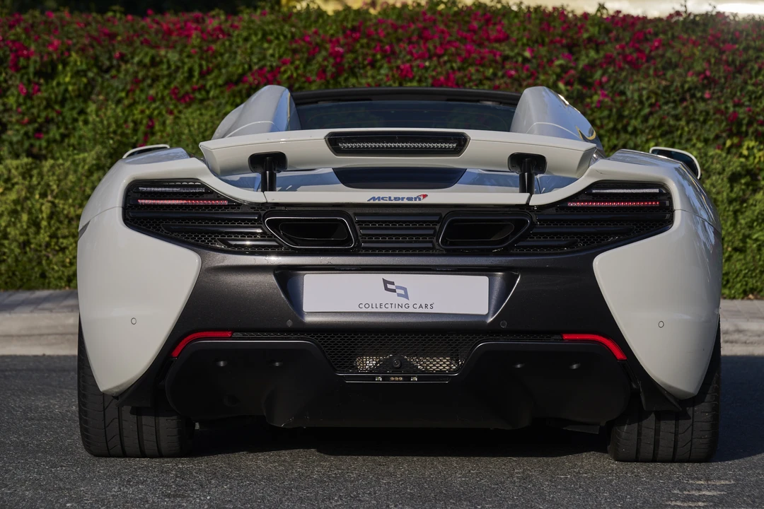 2015 McLaren 650S Spider - Image 6 of 31
