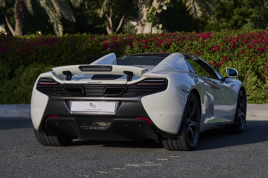 2015 McLaren 650S Spider - Image 7 of 31