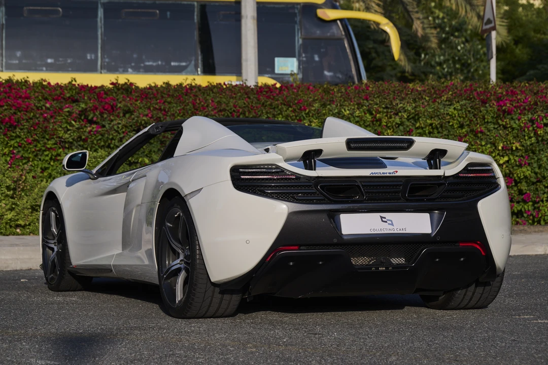 2015 McLaren 650S Spider - Image 5 of 31