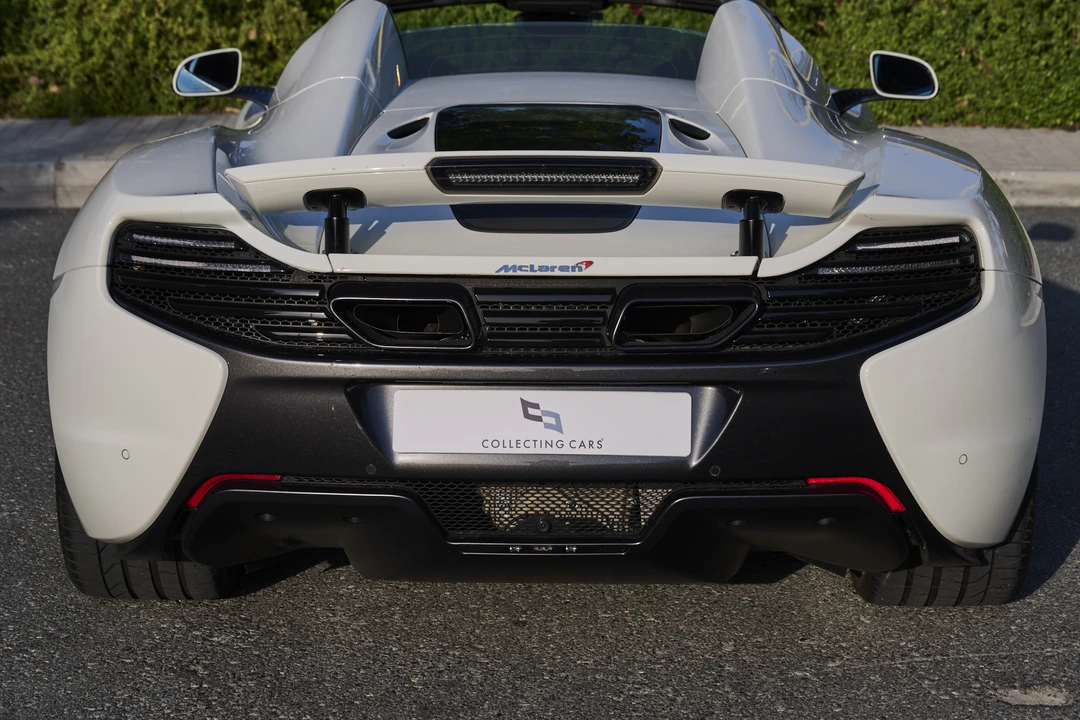 2015 McLaren 650S Spider - Image 29 of 31