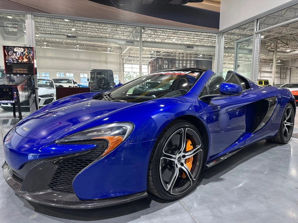 2015 McLaren 650S Spider - Image 19 of 31