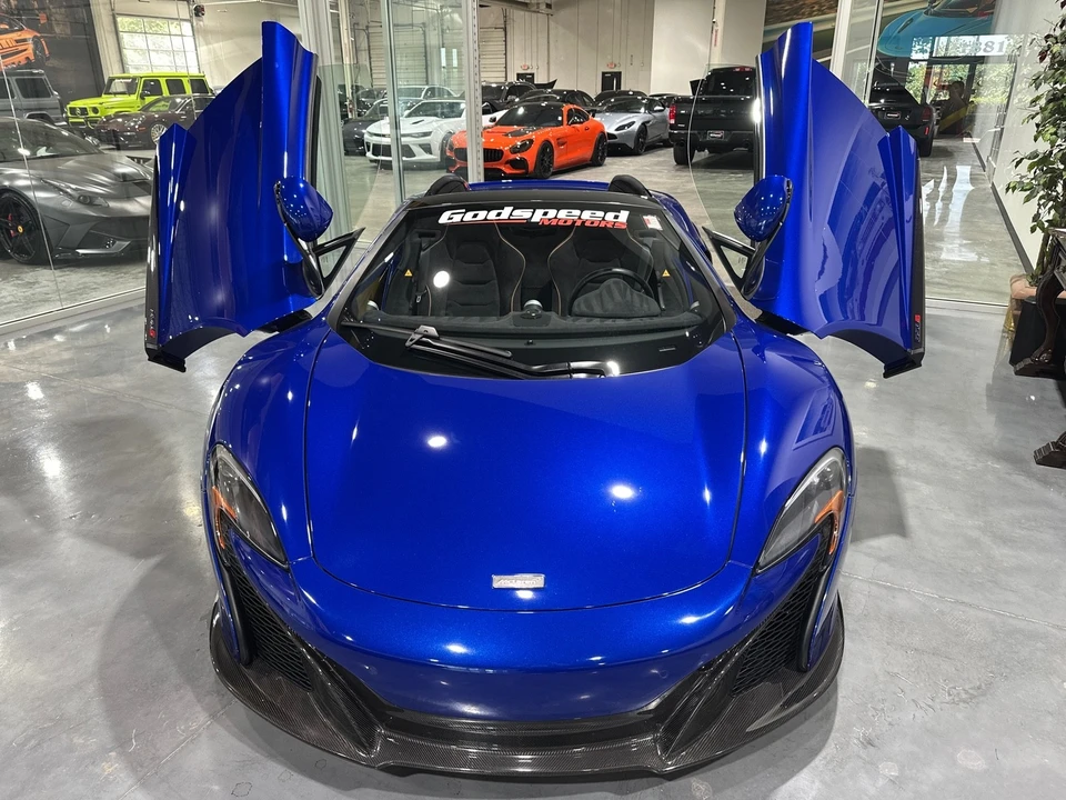2015 McLaren 650S Spider - Image 3 of 31