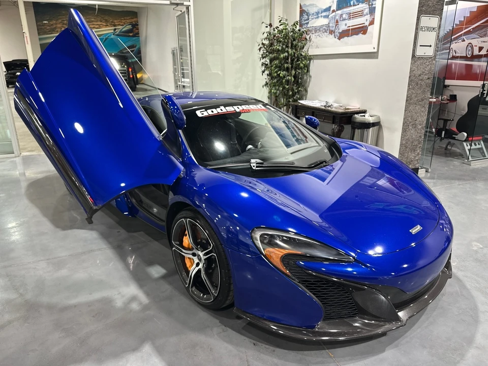 2015 McLaren 650S Spider - Image 3 of 31