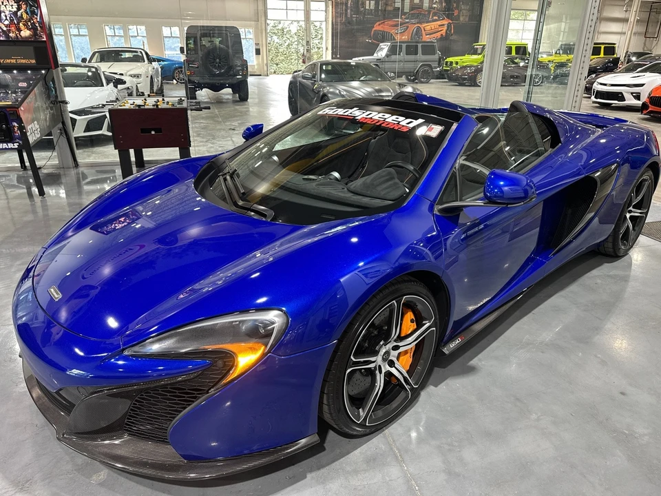 2015 McLaren 650S Spider - Image 12 of 31