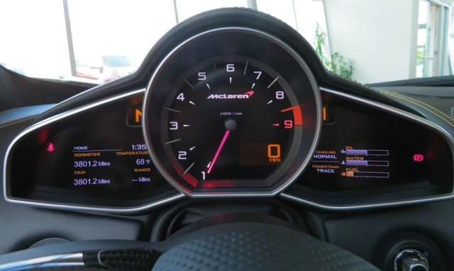 2015 McLaren 650S Spider - Image 10 of 11