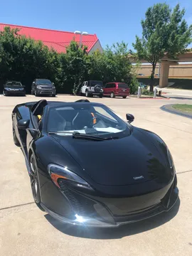 2015 McLaren 650S Spider